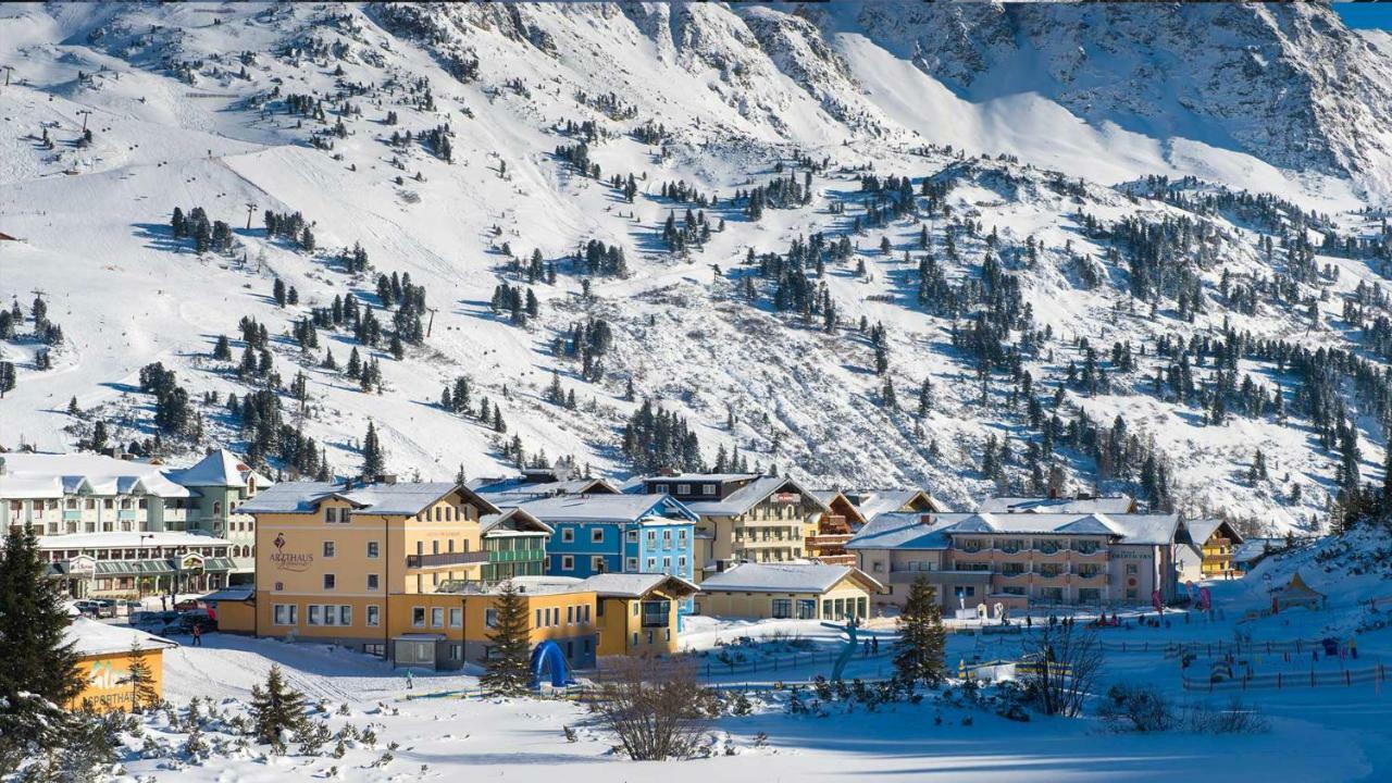 Dr. Aufmesser Appartements Obertauern Eksteriør billede